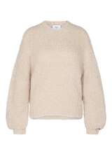 Teddy Bouclé Pullover