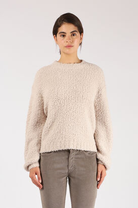 Teddy Bouclé Pullover