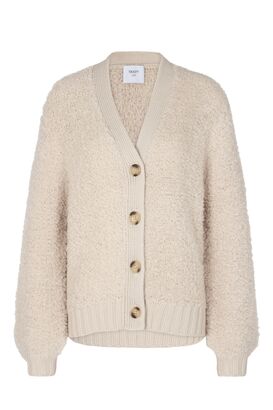 Teddy Bouclé Cardigan