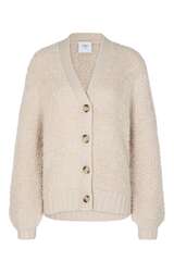 Teddy Bouclé Cardigan