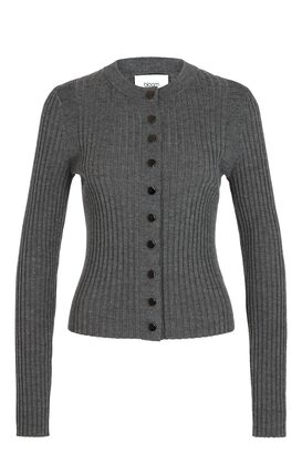 Cardigan aus Merinowolle