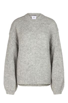Pullover mit Alpaka 