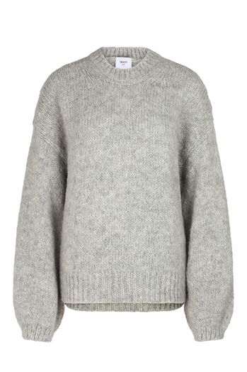 Pullover mit Alpaka 