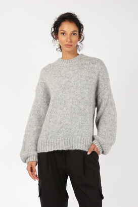 Pullover mit Alpaka 