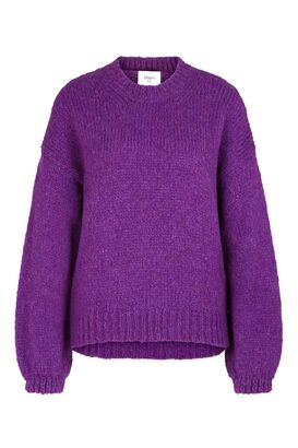 Pullover mit Alpaka 