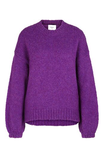 Pullover mit Alpaka 