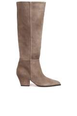 Stiefel Dakota aus Veloursleder