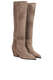 Stiefel Dakota aus Veloursleder
