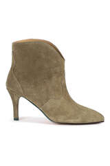 Stiefelette Selene aus Veloursleder