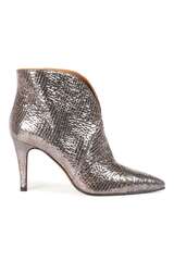 Leder Stiefelette 