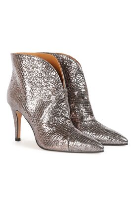 Leder Stiefelette 