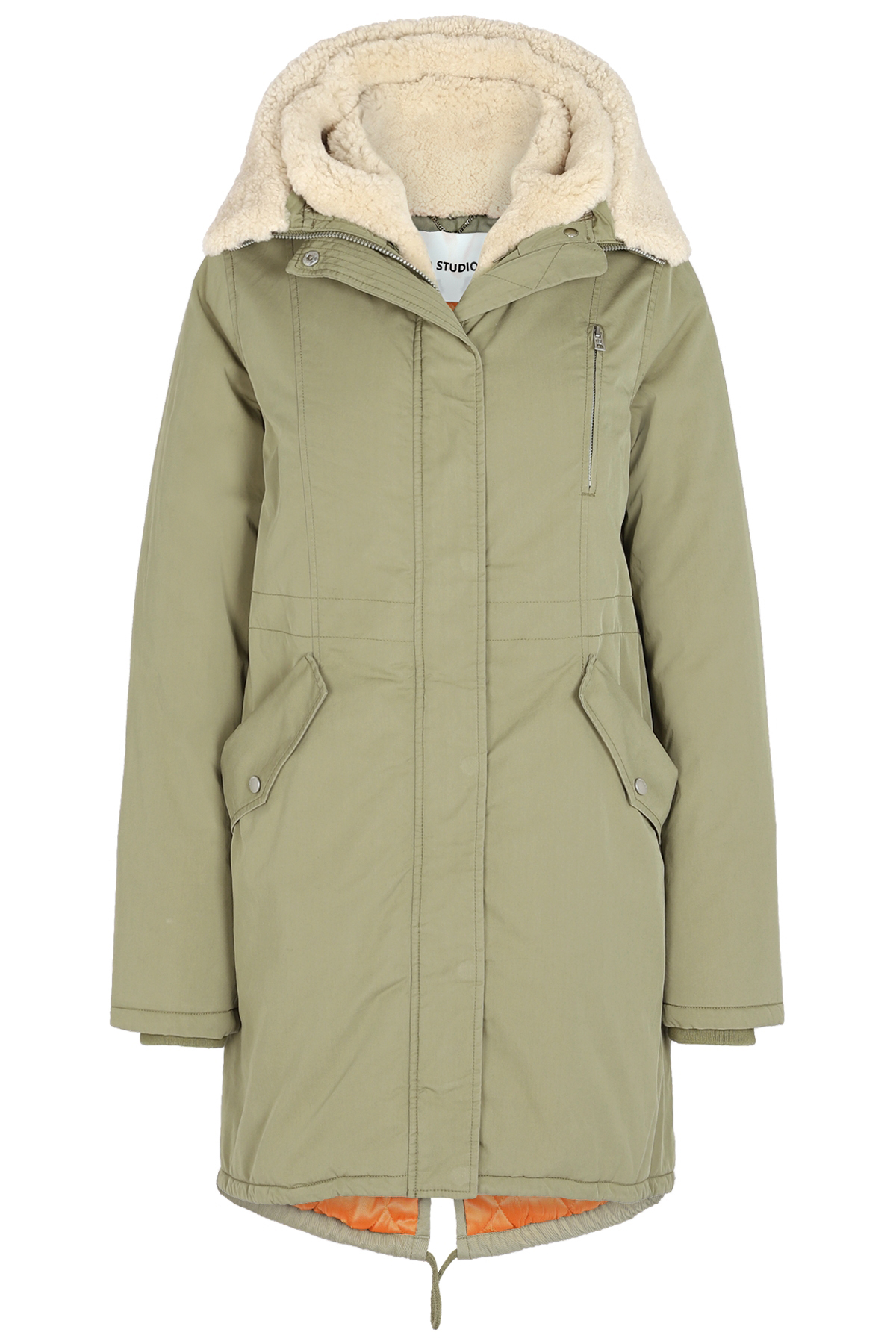 Iq Studio Malvin Daunenmantel Parka Emilia Mit Lammfell IQ STUDIO