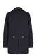 Caban Jacke mit Wolle