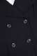 Caban Jacke mit Wolle