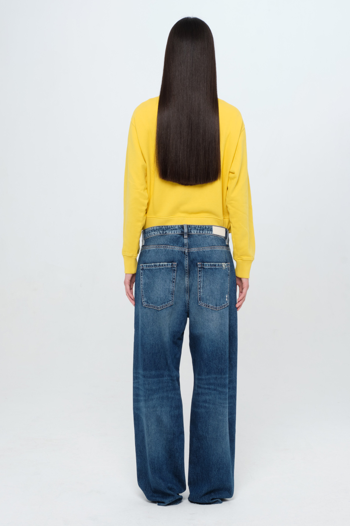デニム・ジーパン ICON DENIM Women Denim Pants BEA ID8670 Blue Icon Denim Jeans Bea - Blue - Women | BEA8670 | thebs.com