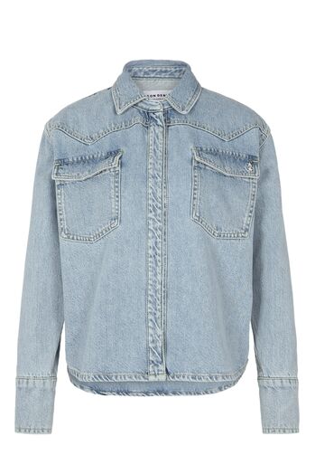 Jeansbluse Norah