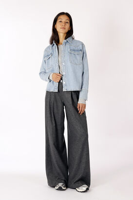 Jeansbluse Norah