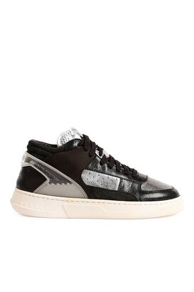 Sneaker Metallic Mid Black