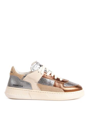 Sneaker Metal Low Bronze