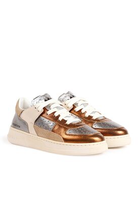 Sneaker Metal Low Bronze