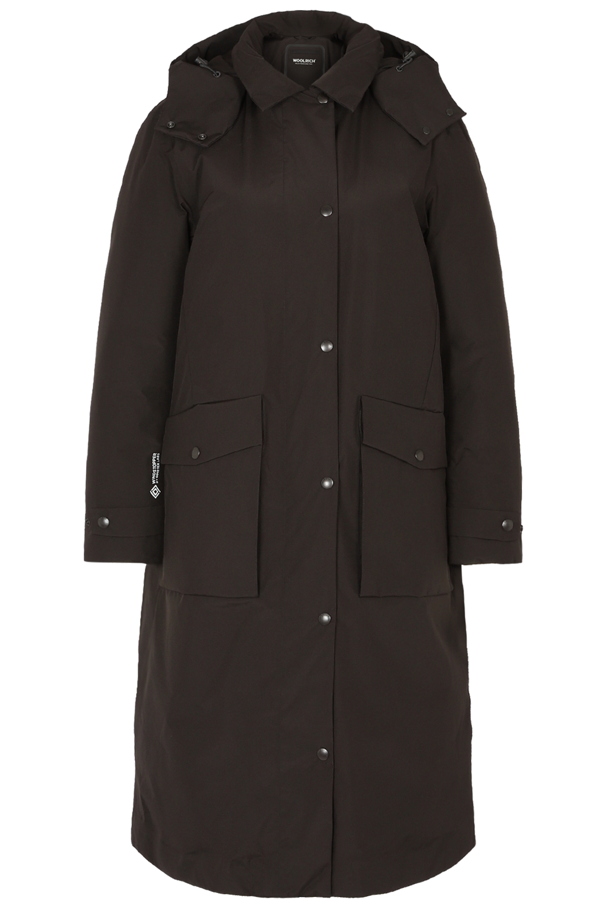 Mantel aus Windstopper Gore-Tex