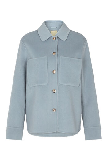 Double Face Overshirt