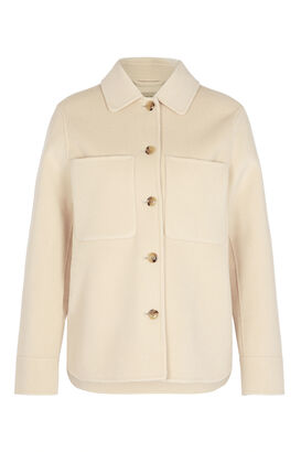 Jacke aus Wolle 