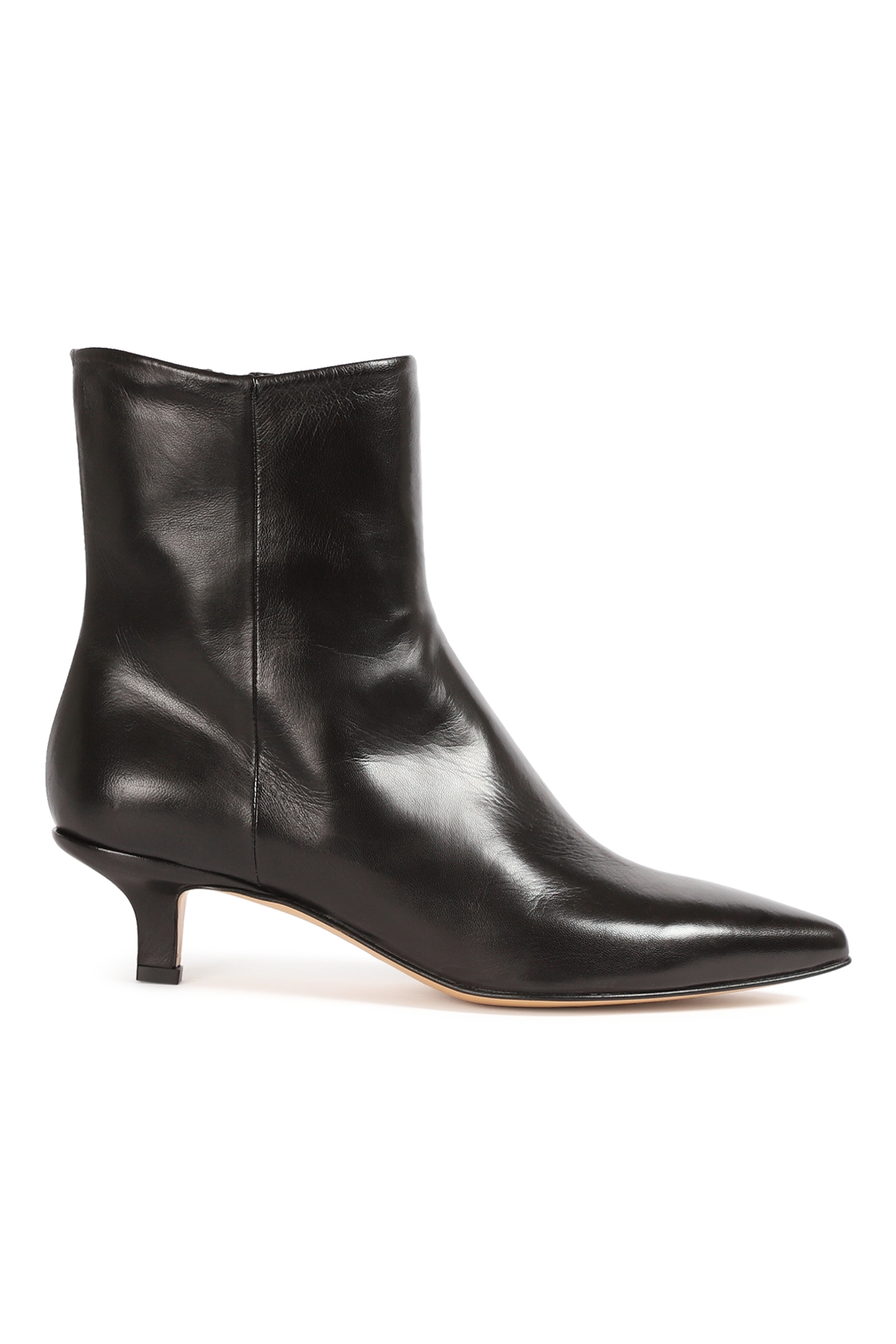 Leather booties Helle