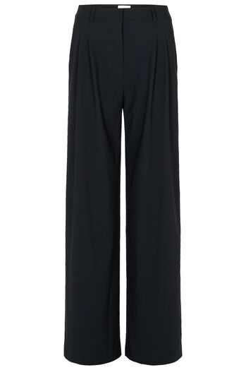 Hose mit Bundfalte