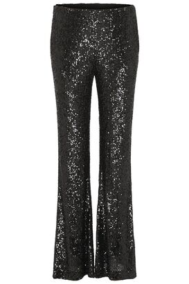Hose mit Paillettenbesatz