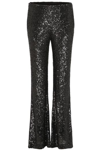 Hose mit Paillettenbesatz