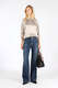 Bluse mit Seide 