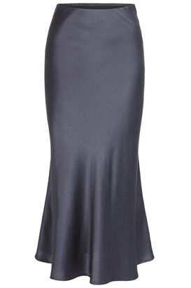 Slip Skirt mit Seide
