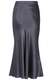 Slip Skirt mit Seide