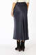 Slip Skirt mit Seide