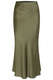 Slip Skirt mit Seide