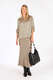 Bluse mit Seide