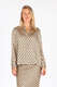Bluse mit Seide