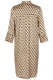 Kleid aus Seide und Viskose