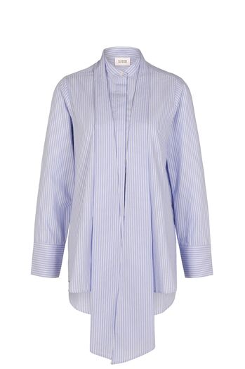 Bluse mit Schluppe