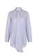 Bluse mit Schluppe
