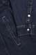 Jeanskleid Puff Sleeve