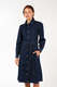 Jeanskleid Puff Sleeve