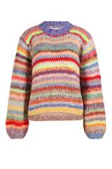 Hand Knitted Jumper Genova with Mohair  - DAWN x DARE