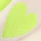 Sneakersocken mit Herz Applikation