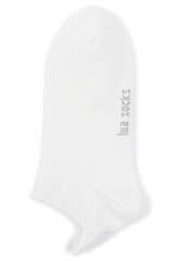 Sneakersocken mit Herz Applikation
