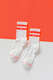 Socken Streetmood-Neon Flamingo 