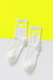 Socken Streetmood-Neon Lemon