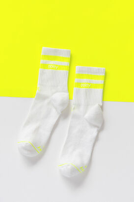 Socken Streetmood-Neon Lemon