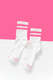 Socken Streetmood-Neon Rose 